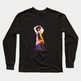 flamenco dancer Long Sleeve T-Shirt